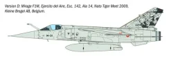 Italeri 1/48 Dassault Mirage F1 C/CR