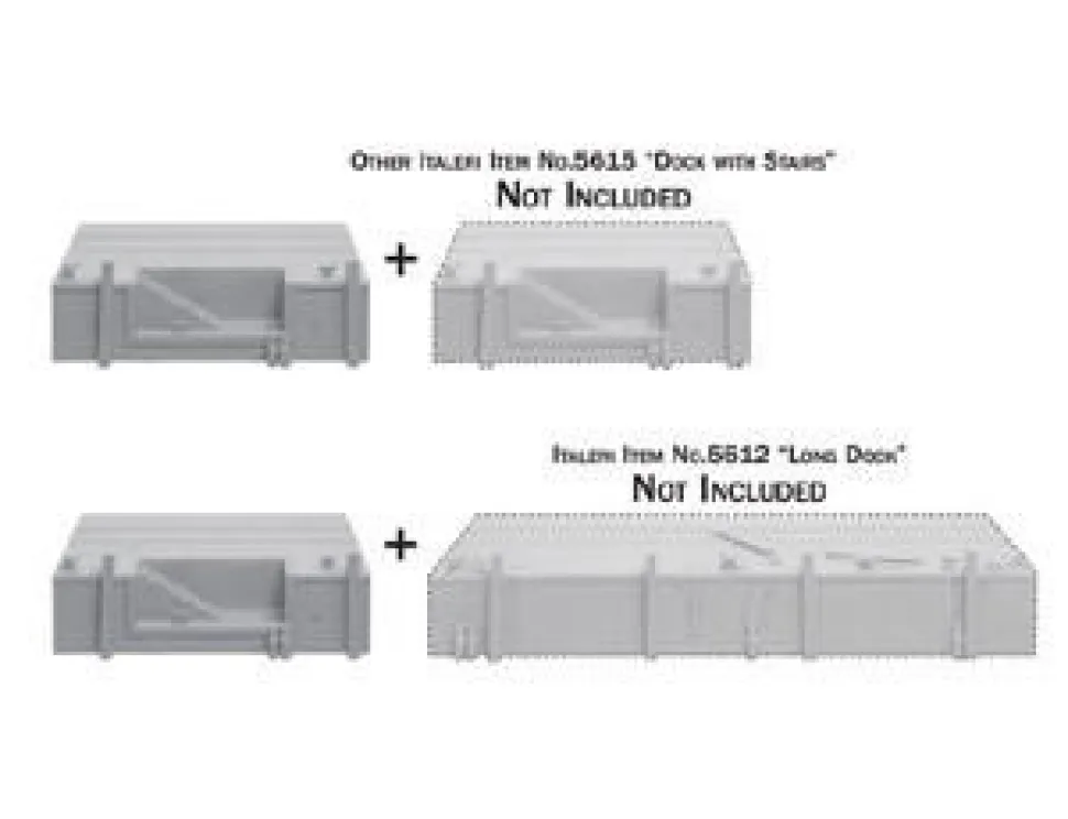 Italeri 1/35 Dock with Stairs