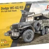 Italeri 1/35 Dodge WC62 1.5 ton 6x6 Truck