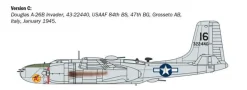 Italeri 1/72 Douglas A-26 A/B Invader