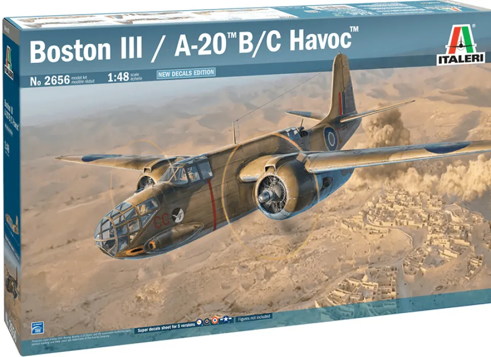 Italeri 1/48 Douglas A-20B/C Havoc Boston III