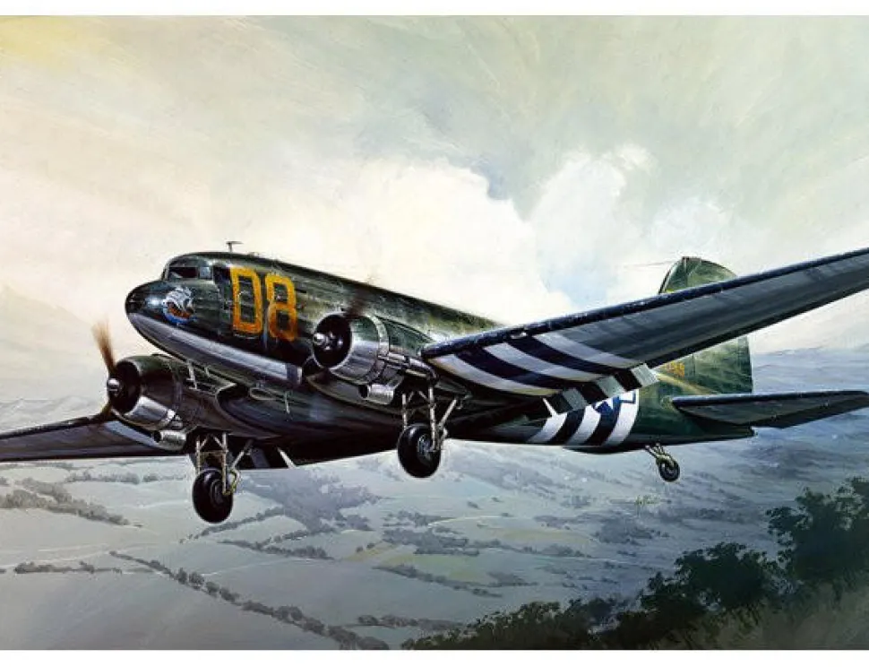 Italeri 1/72 Douglas C-47 Skytrain