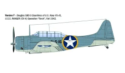 Italeri 1/48 Douglas SBD-3 Dauntless