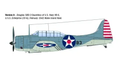 Italeri 1/48 Douglas SBD-3 Dauntless
