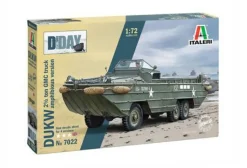 Italeri 1/72 DUKW Amphibious GMC Truck