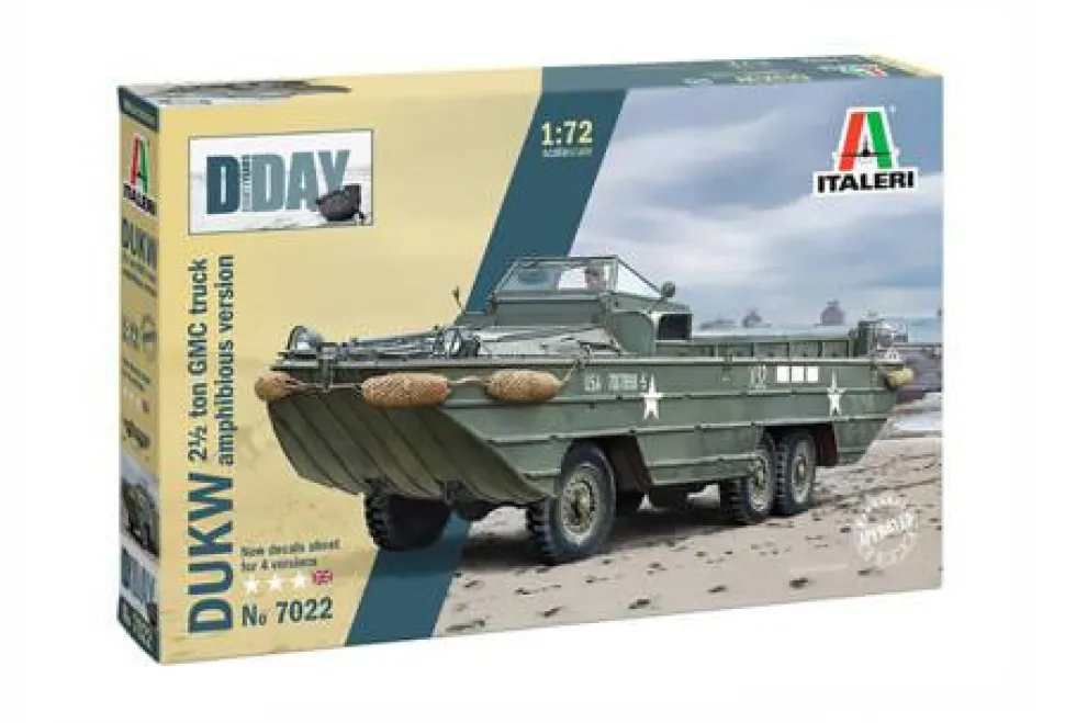 Italeri 1/72 DUKW Amphibious GMC Truck
