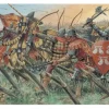 Italeri 1/72 English Knights and Archers 100 Years War