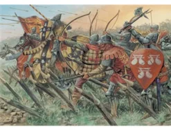 Italeri 1/72 English Knights and Archers 100 Years War