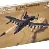 Italeri 1/72 Fairchild Republic A-10A/C Thunderbolt II Model