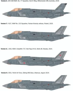 Italeri 1/48 F-35A Lightning II (Beast Mode) Model Kit
