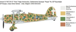 Italeri 1/48 Fiat CR.42 Battle of Britain 80th Anniversary