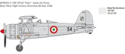 Italeri 1/48 Fiat CR.42 Battle of Britain 80th Anniversary