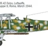 Italeri 1/72 FIAT CR.42 CN “Falco” Night Fighter