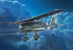 Italeri 1/72 FIAT CR.42 CN “Falco” Night Fighter