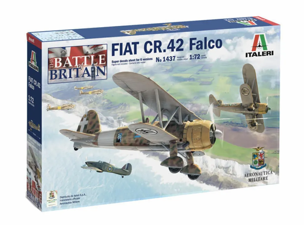 Italeri 1/72 Fiat CR.42 Falco