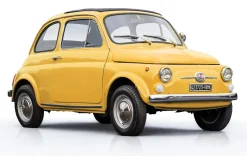 Italeri 1/12 Fiat 500 Upgraded Edition