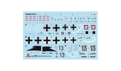 Italeri 1/72 Focke-Wulf Fw 190 A-8/F (WWII Aces)