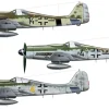 Italeri 1/72 Focke-Wulf Fw 180D-9