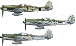 Italeri 1/72 Focke-Wulf Fw 180D-9