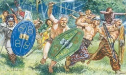 Italeri 1/72 Gaul Warriors