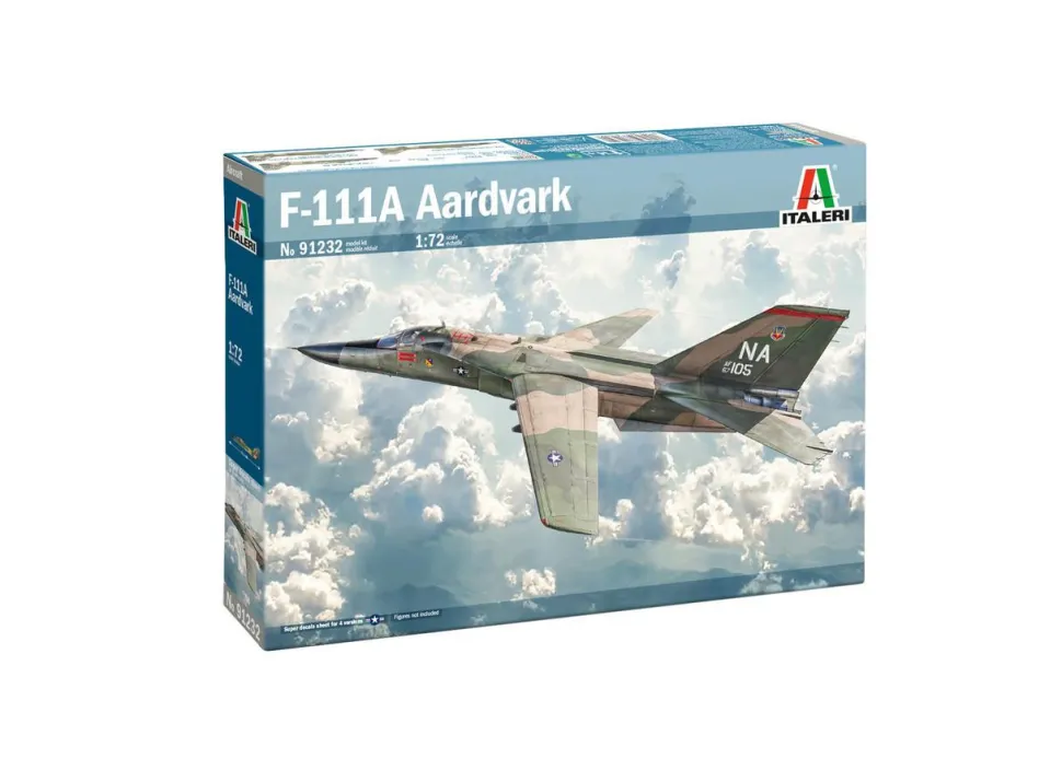 Italeri 1/72 General Dynamics F-111A Aardvark