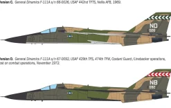Italeri 1/72 General Dynamics F-111A Aardvark