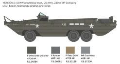 Italeri 1/35 GMC DUKW Amphibious Truck