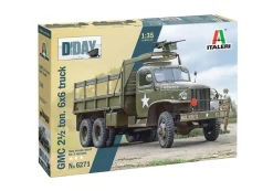 Italeri 1/35 GMC 2 1/2 Ton, 6x6 Truck
