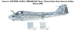 Italeri 1/72 Grumman A-6E TRAM Intruder