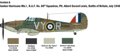 Italeri 1/48 Hawker Hurricane Mk.I