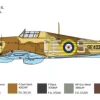 Italeri 1/48 Hawker Hurricane Mk.IIc