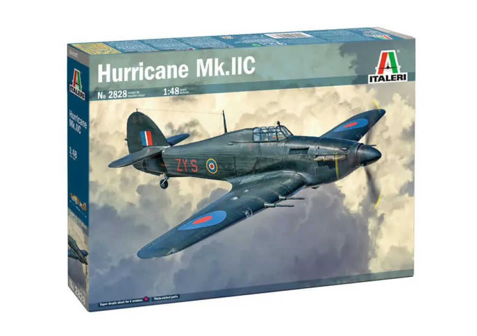 Italeri 1/48 Hawker Hurricane Mk.IIc