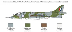 Italeri 1/72 Hawker Siddeley Harrier GR.1 Transatlantic Air Race 50th