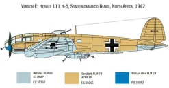 Italeri 1/72 Heinkel He 111H-6