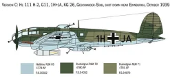 Italeri 1/72 Heinkel He 111H-6