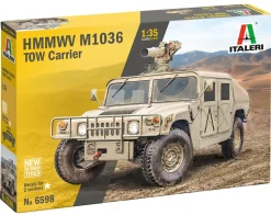 Italeri 1/35 HMMWV M966 Tow Carrier Humvee