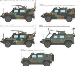 Italeri 1/35 Iveco VTLM Lince