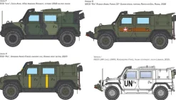 Italeri 1/35 Iveco VTLM Lince