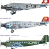Italeri 1/72 Junkers Ju 52 Civilian Version