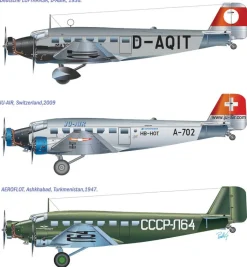 Italeri 1/72 Junkers Ju 52 Civilian Version