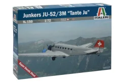 Italeri 1/72 Junkers Ju 52 Civilian Version