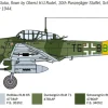 Italeri 1/72 Junkers Ju 87G-2 Kanonenvogel Model Kit
