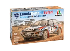 Italeri 1/12 Lancia Delta HF Safari Integrale 16v 1991
