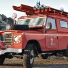 Italeri 1/24 Land Rover Fire Truck
