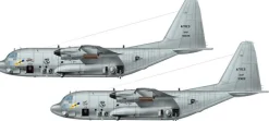 Italeri 1/72 Lockheed AC-130H Spectre