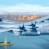 Italeri 1/72 Lockheed C-130 J Hercules