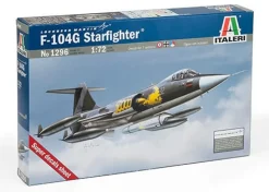 Italeri 1/72 Lockheed F-104G Reece