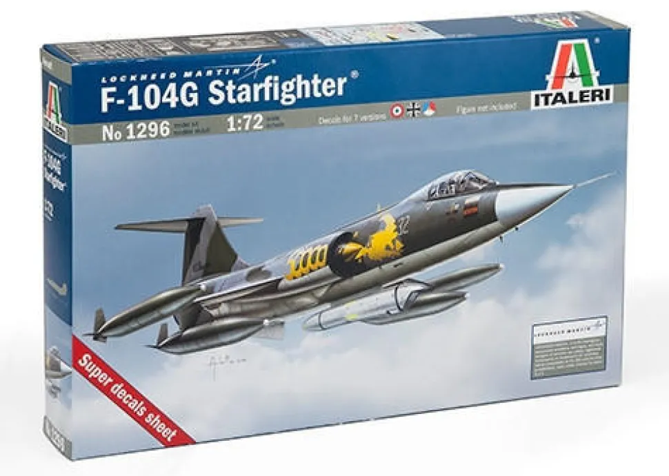 Italeri 1/72 Lockheed F-104G Reece