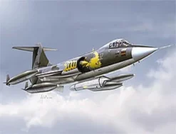 Italeri 1/72 Lockheed F-104G Reece