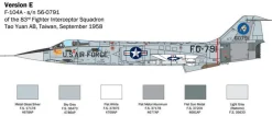 Italeri 1/32 Lockheed F-104 Starfighter A/C